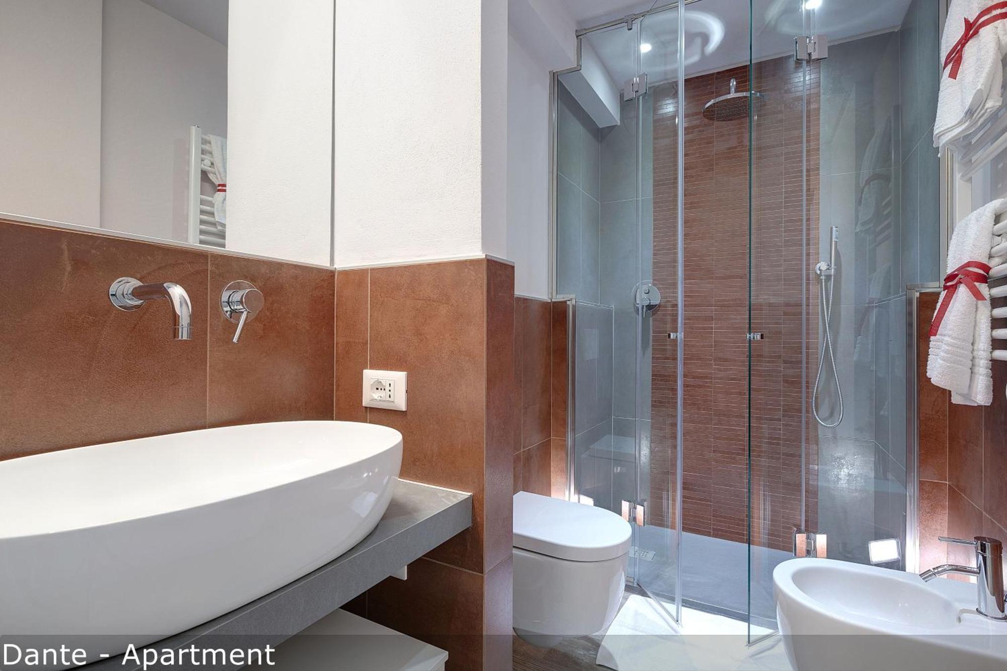 Dante & Virgilio Apartments By Mamo Florens Rum bild